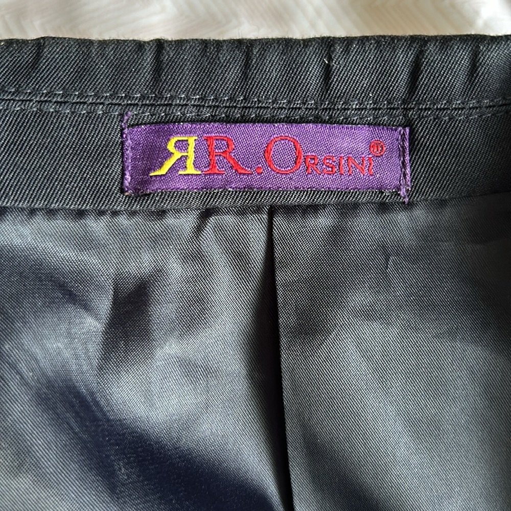 Navy R R Orsini Blazer - 40R - Picture 5 of 8
